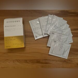 💚 2/$30 BEAUTOLOGY LAB 24K GOLD COLLAGEN EYE MASKS